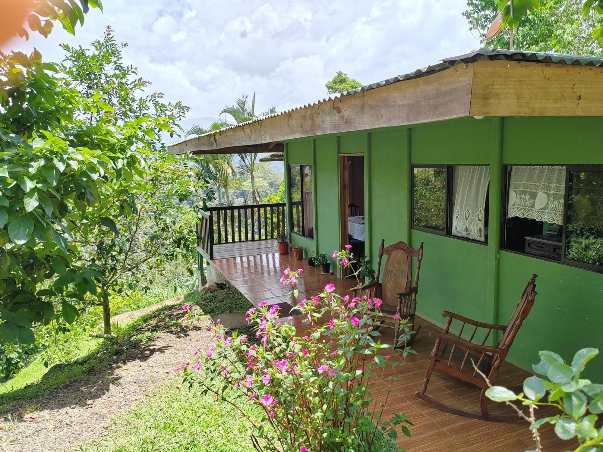 Bella Vista Guest House Turrialba Exteriér fotografie